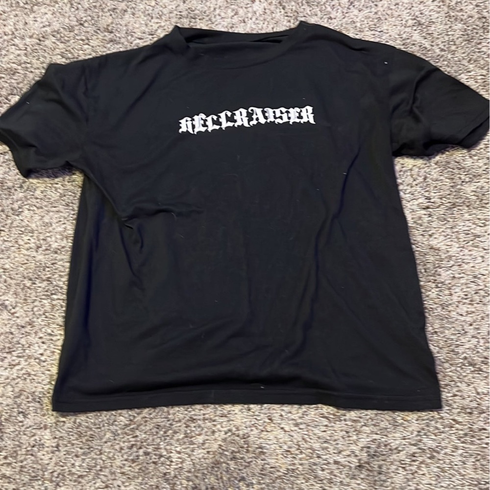 Black and Red “Hellraiser” T-shirt